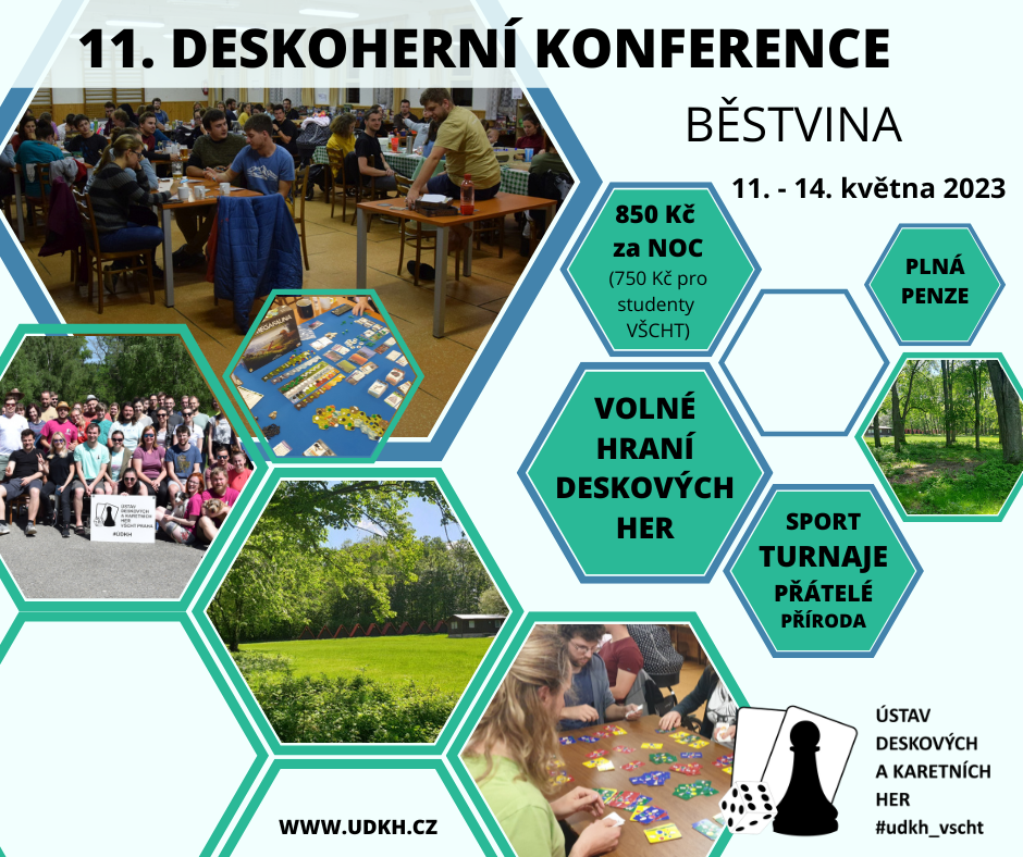 Plakát: 11. konference — Deskoherní konference Běstvina