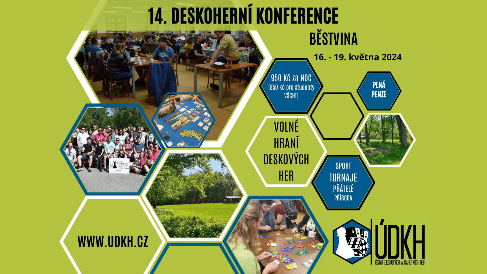 Plakát: 14. konference — Deskoherní konference Běstvina
