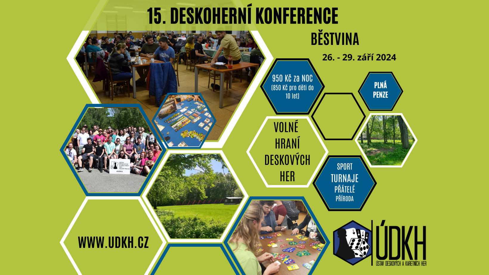 15. Deskoherní konference