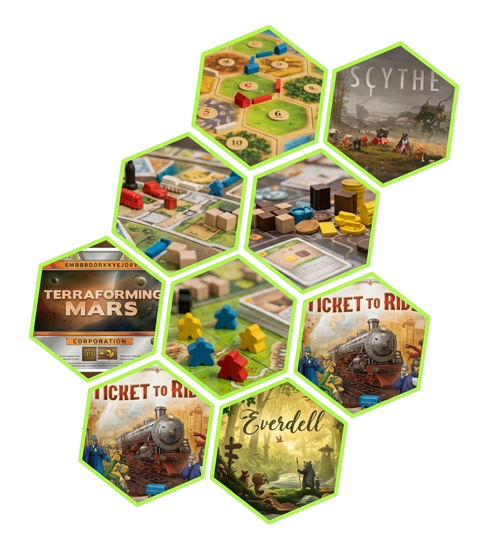 ÚDKH Board Games Club