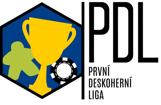 Logo První deskoherní ligy (PDL)