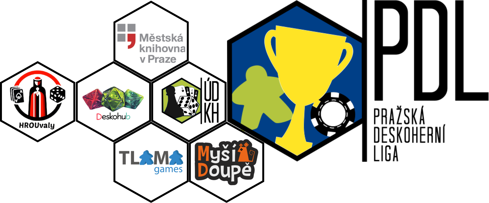 Logo 0. sezóna Deskoherní ligy