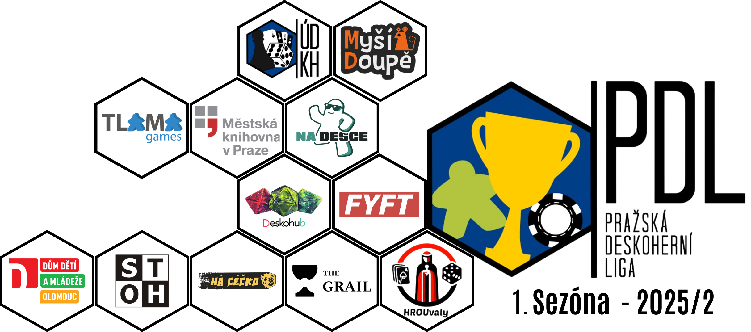 Logo 1. sezóna Deskoherní ligy